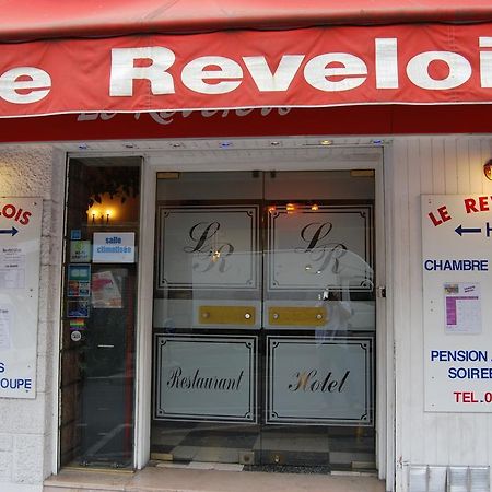 Le Revelois Restaurant Hotel Béziers Eksteriør billede