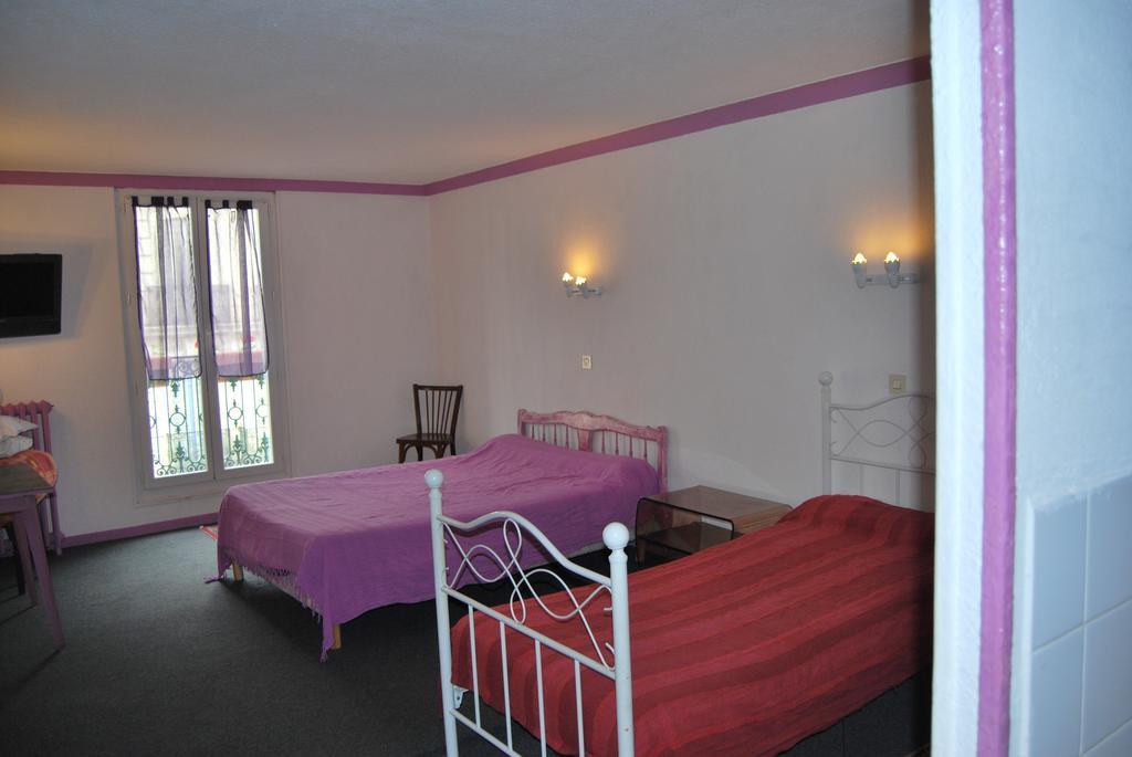 Le Revelois Restaurant Hotel Béziers Værelse billede