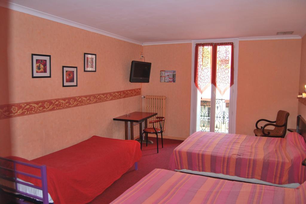 Le Revelois Restaurant Hotel Béziers Værelse billede