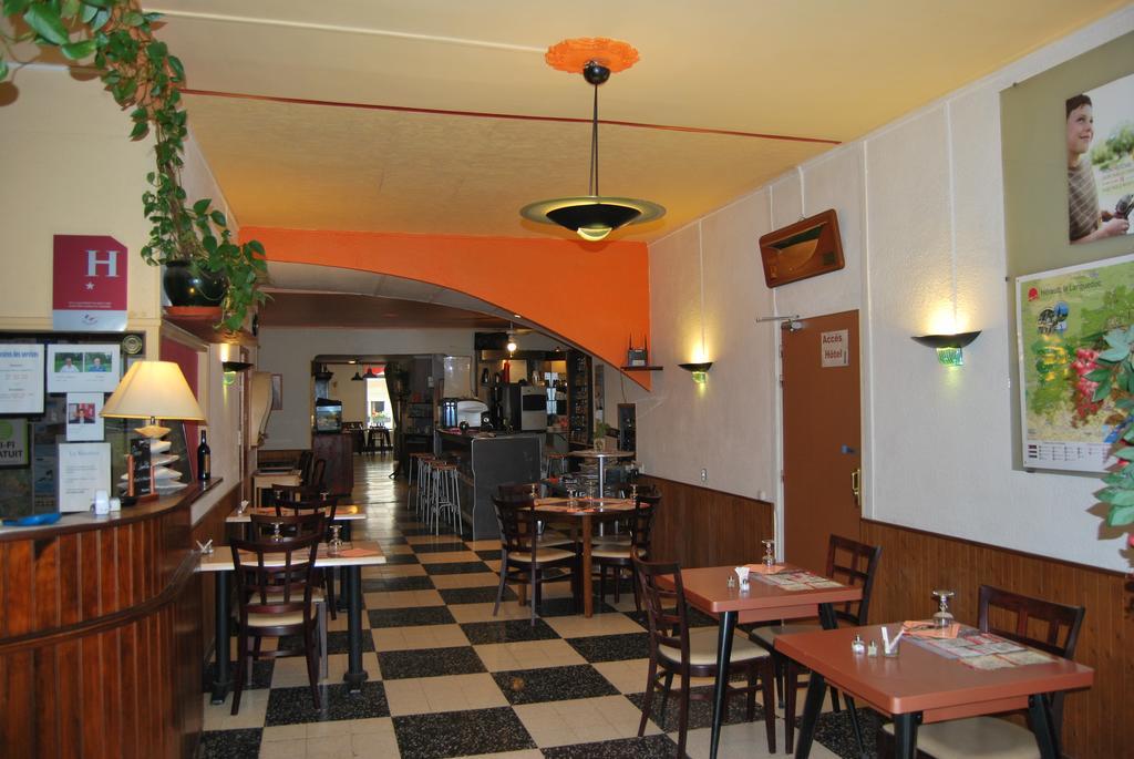 Le Revelois Restaurant Hotel Béziers Eksteriør billede